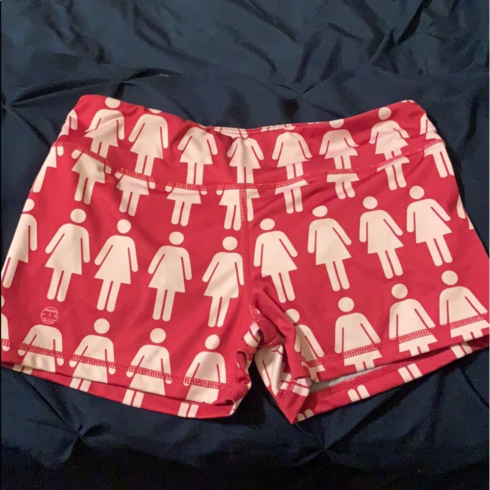 Spandex shorts